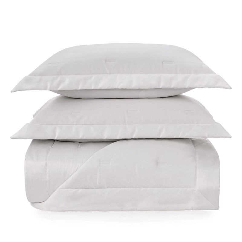 COLCHA CORRICELLA TRUSSARDI 290X250 KING BRANCO 3818552 COLCHA CORRICELLA TRUSSARDI 290X250 KING BRANCO 3818552