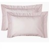 JOGO FRONHA CHAMBRET FIO TINTO 2PCS KACYUMARA 50X70CM INROSE 356186.15