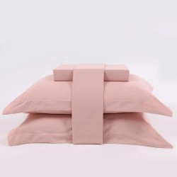 JOGO CAMA KING 200 FIOS ESSENTIAL 280X250 ROSE