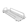 BANDEJA FINESSE M CROMADA 4X11X29CM  *0.384