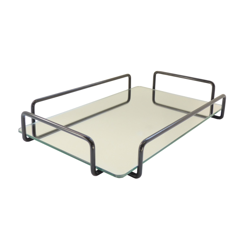 BANDEJA FINESSE G PRETO FOSCO 4X16X26CM *0.382 BLACK BANDEJA FINESSE G PRETO FOSCO 4X16X26CM *0.382 BLACK