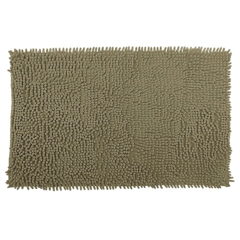 TAPETE BOLINHA MICROFIBRA 50X70 ROZAC VERDE MUSGO *408101 TAPETE BOLINHA MICROFIBRA 50X70 ROZAC VERDE MUSGO *408101