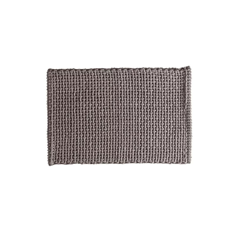 TAPETE DE BANHEIRO NICE CORTTEX 40X60CM MARROM TAPETE DE BANHEIRO NICE CORTTEX 40X60CM MARROM