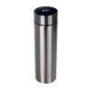 GARRAFA TERMICA ATMOS INOX C/MEDIDOR D/TEMPERATURA 460ML *29190 DYNAST