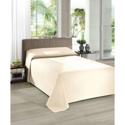 KIT COLCHA KING C/3 PCS AM-1558 LISO DOHLER 250X280 NATURAL *5388457