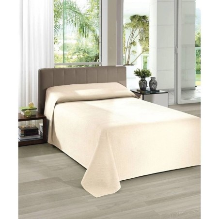 KIT COLCHA KING C/3 PCS AM-1558 LISO DOHLER 250X280 NATURAL *5388457