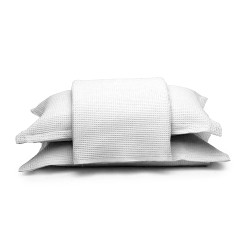 KIT COLCHA KING C/3 PCS AM-1558 LISO DOHLER 250X280 BRANCO *5388414