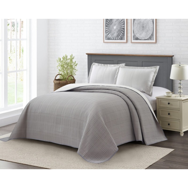 COLCHA KING ETERNITY ROZAC 260X280 LISTRA C/BRANCO COLCHA KING ETERNITY ROZAC 260X280 LISTRA C/BRANCO