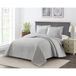COLCHA CASAL ETERNITY ROZAC 220X240 LISTRAS