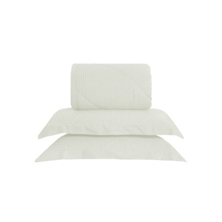 COLCHA KING TAJ MAHAL S1 ROZAC 260X280 MARFIM
