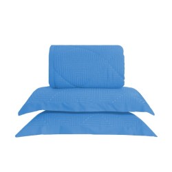 COLCHA QUEEN TAJ MAHAL S1 ROZAC 240X260 AZUL