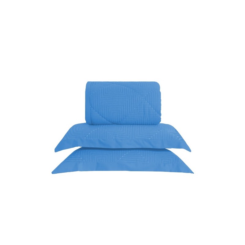 COLCHA QUEEN TAJ MAHAL S1 ROZAC 240X260 AZUL COLCHA QUEEN TAJ MAHAL S1 ROZAC 240X260 AZUL