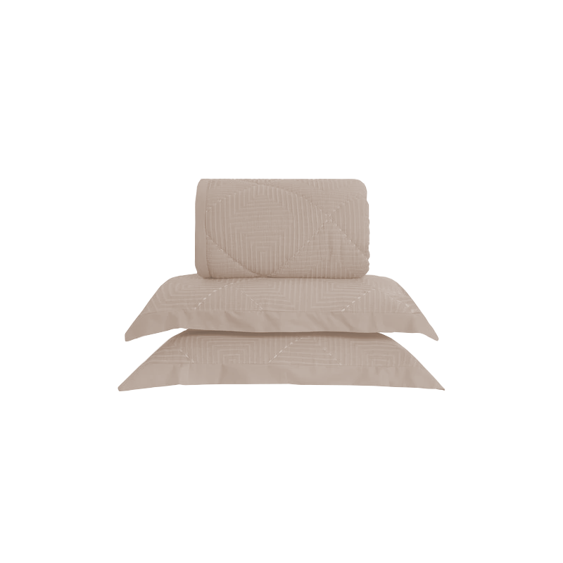 COLCHA QUEEN TAJ MAHAL S1 ROZAC 240X260 BEGE COLCHA QUEEN TAJ MAHAL S1 ROZAC 240X260 BEGE