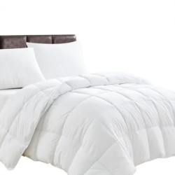 EDREDOM QUEEN PLUMAGE S1 ROZAC 240X260 BRANCO