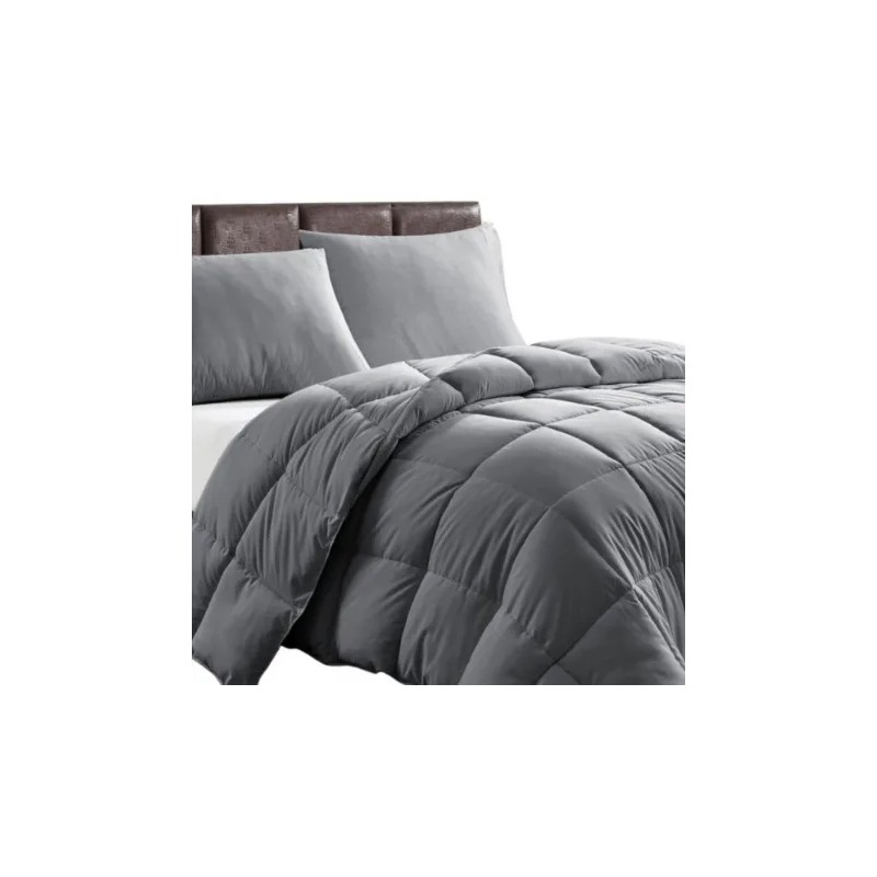 EDREDOM QUEEN PLUMAGE S1 ROZAC 240X260 PRATA EDREDOM QUEEN PLUMAGE S1 ROZAC 240X260 PRATA