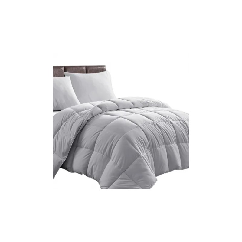 EDREDOM QUEEN PLUMAGE S1 ROZAC 240X260 CINZA EDREDOM QUEEN PLUMAGE S1 ROZAC 240X260 CINZA