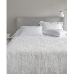 KIT COLCHA KING HANNA 290X250 BUDDEMEYER BRANCO