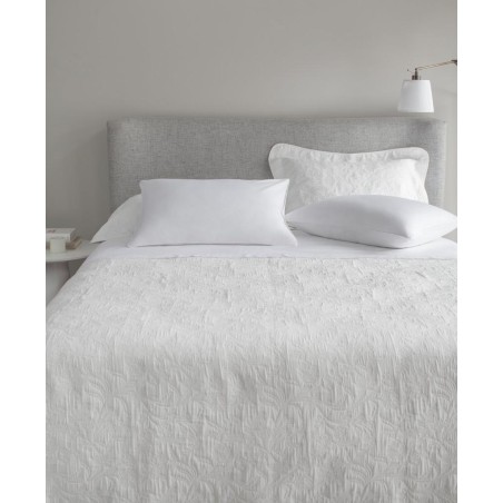 KIT COLCHA KING HANNA 290X250 BUDDEMEYER BRANCO