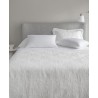 KIT COLCHA KING HANNA 290X250 BUDDEMEYER BRANCO