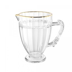 JARRA CRISTAL C/FIO DE OURO IMPERIAL 1L *5746 LYOR