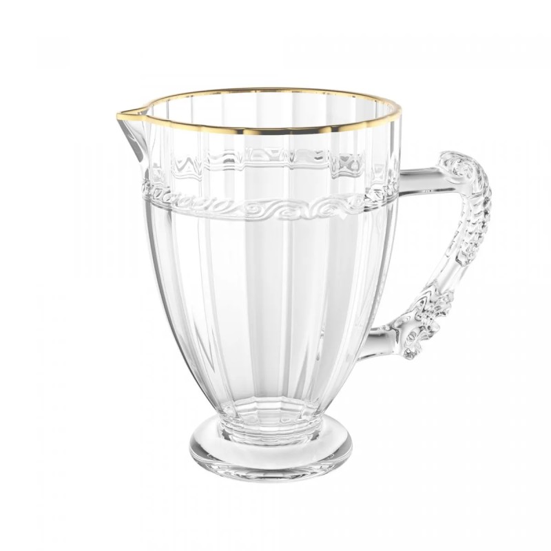 JARRA CRISTAL C/FIO DE OURO IMPERIAL 1L *5746 LYOR JARRA CRISTAL C/FIO DE OURO IMPERIAL 1L *5746 LYOR