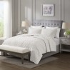 COLCHA CASAL BRISTOL S1 CORTTEX 220X240 *700638 BRANCO