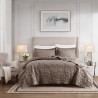COLCHA QUEEN OURO 300 FIOS CORTTEX S2 240X260 *700680 MARROM