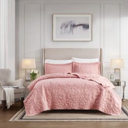 COLCHA QUEEN OURO 300 FIOS CORTTEX S2 240X260 *700680 ROSE