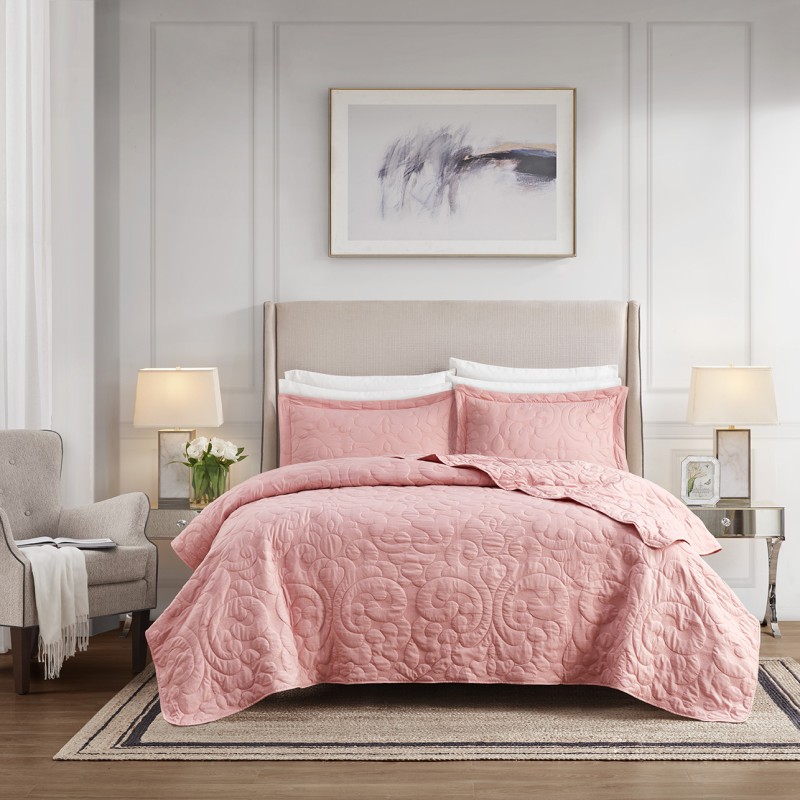 COLCHA QUEEN OURO 300 FIOS CORTTEX S2 240X260 *700680 ROSE COLCHA QUEEN OURO 300 FIOS CORTTEX S2 240X260 *700680 ROSE
