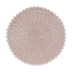 LUGAR AMERICANO AVA 38CM ROSE *306924
