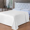 COBERTOR QUEEN TOQUE DE SEDA NC NIAZITEX 220X240 BRANCO