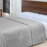 COBERTOR QUEEN TOQUE DE SEDA NC NIAZITEX 220X240 PRATA