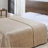 COBERTOR KING TOQUE DE SEDA NC NIAZITEX 240X260 KAKI