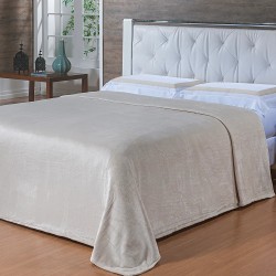 COBERTOR KING TOQUE DE SEDA NC NIAZITEX 240X260 MARFIM