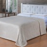 COBERTOR KING TOQUE DE SEDA NC NIAZITEX 240X260 MARFIM