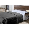 COBERTOR KING TOQUE DE SEDA NC NIAZITEX 240X260 PRETO