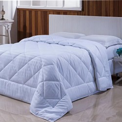 EDREDOM QUEEN TREVISO 220X240 NIAZITEX BRANCO
