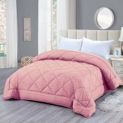 EDREDOM QUEEN TREVISO 220X240 NIAZITEX ROSE