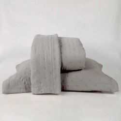 COLCHA KING ULTRASSONICA IBIZA 280X260 NIAZITEX AREIA