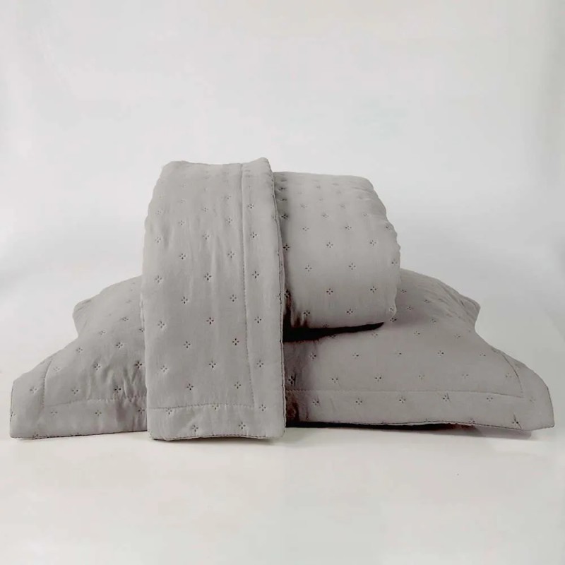 COLCHA QUEEN ULTRASSONICA IBIZA 240X260 NIAZITEX AREIA COLCHA QUEEN ULTRASSONICA IBIZA 240X260 NIAZITEX AREIA