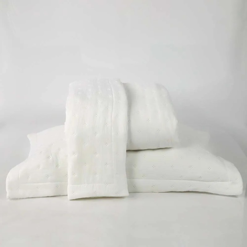 COLCHA SOLTEIRO ULTRASSONICA IBIZA 160X240 NIAZITEX BRANCO COLCHA SOLTEIRO ULTRASSONICA IBIZA 160X240 NIAZITEX BRANCO