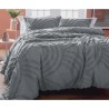 EDREDOM CASAL URBAN SHAGGY 220X240 ROZAC CINZA