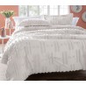 EDREDOM CASAL URBAN SHAGGY 220X240 ROZAC BRANCO