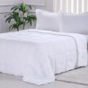 EDREDOM CASAL TOQUE DE PLUMAS 180X220 TESSI BRANCO