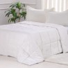 EDREDOM QUEEN TOQUE DE PLUMAS 220X240 TESSI LUA