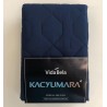 PORTA TRAVESSEIRO VIDA BELA KACYUMARA 50X70CM AZUL MARINHO *007511.253