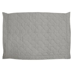 PORTA TRAVESSEIRO VIDA BELA KACYUMARA 50X70CM CINZA ASH *007511.2355.U