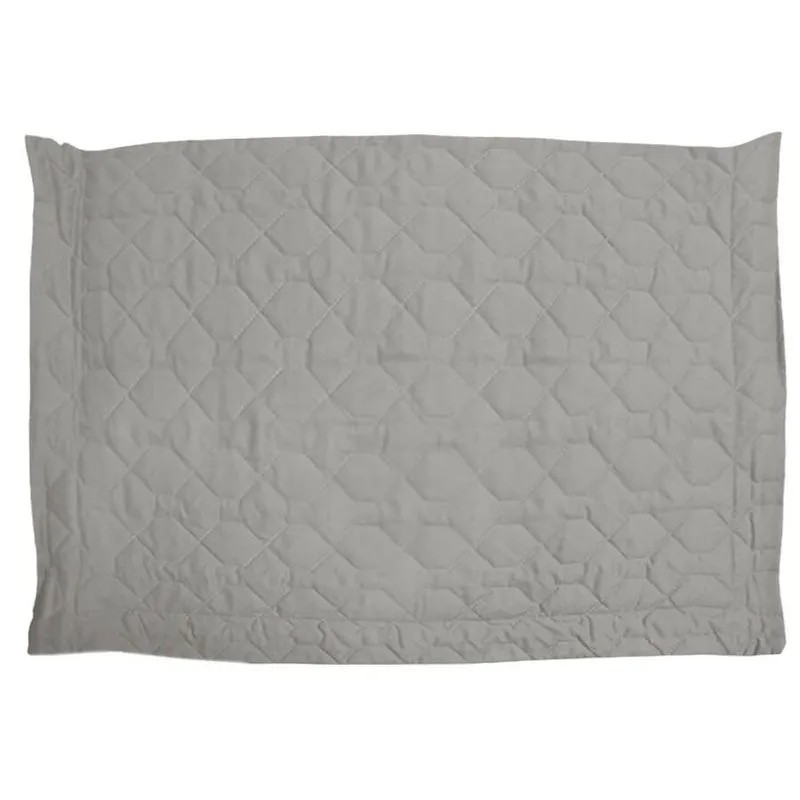 PORTA TRAVESSEIRO VIDA BELA KACYUMARA 50X70CM CINZA ASH *007511.2355.U PORTA TRAVESSEIRO VIDA BELA KACYUMARA 50X70CM CINZA ASH *007511.2355.U