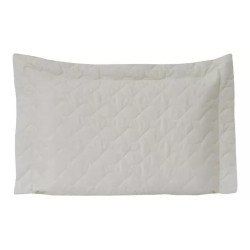 PORTA TRAVESSEIRO VIDA BELA KACYUMARA 50X70CM OFF WHITE *007511.2493.U