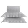 COLCHA CASAL SATINEE SQUARE KACYUMARA 220X240 PRATA *007628.4395.U